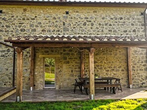 Restaurang utomhus
