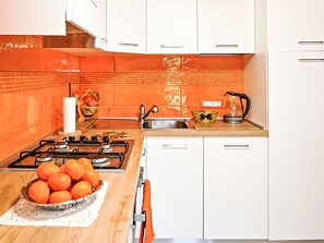 Microwave, oven, dishwasher