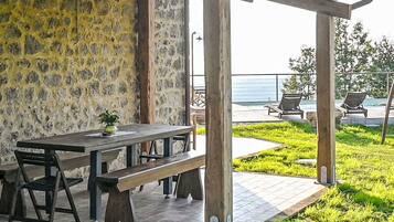 Ristorazione all'aperto