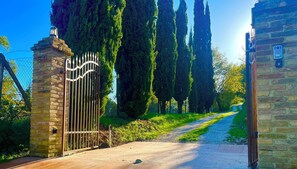 Áreas de la propiedad