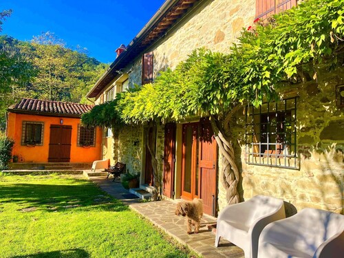 Wonderful private villa with private pool, A/C, WIFI, TV, patio, pets allowed and panoramic view