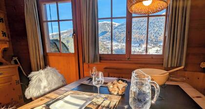 Gemütliche Wohnung für 7 Personen mit Whirlpool, W-LAN, TV, Balkon und Haustiere erlaubt