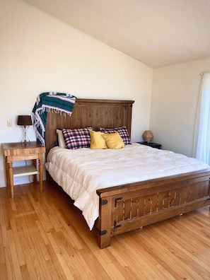 3 habitaciones, escritorio, cuna de viaje y wifi 