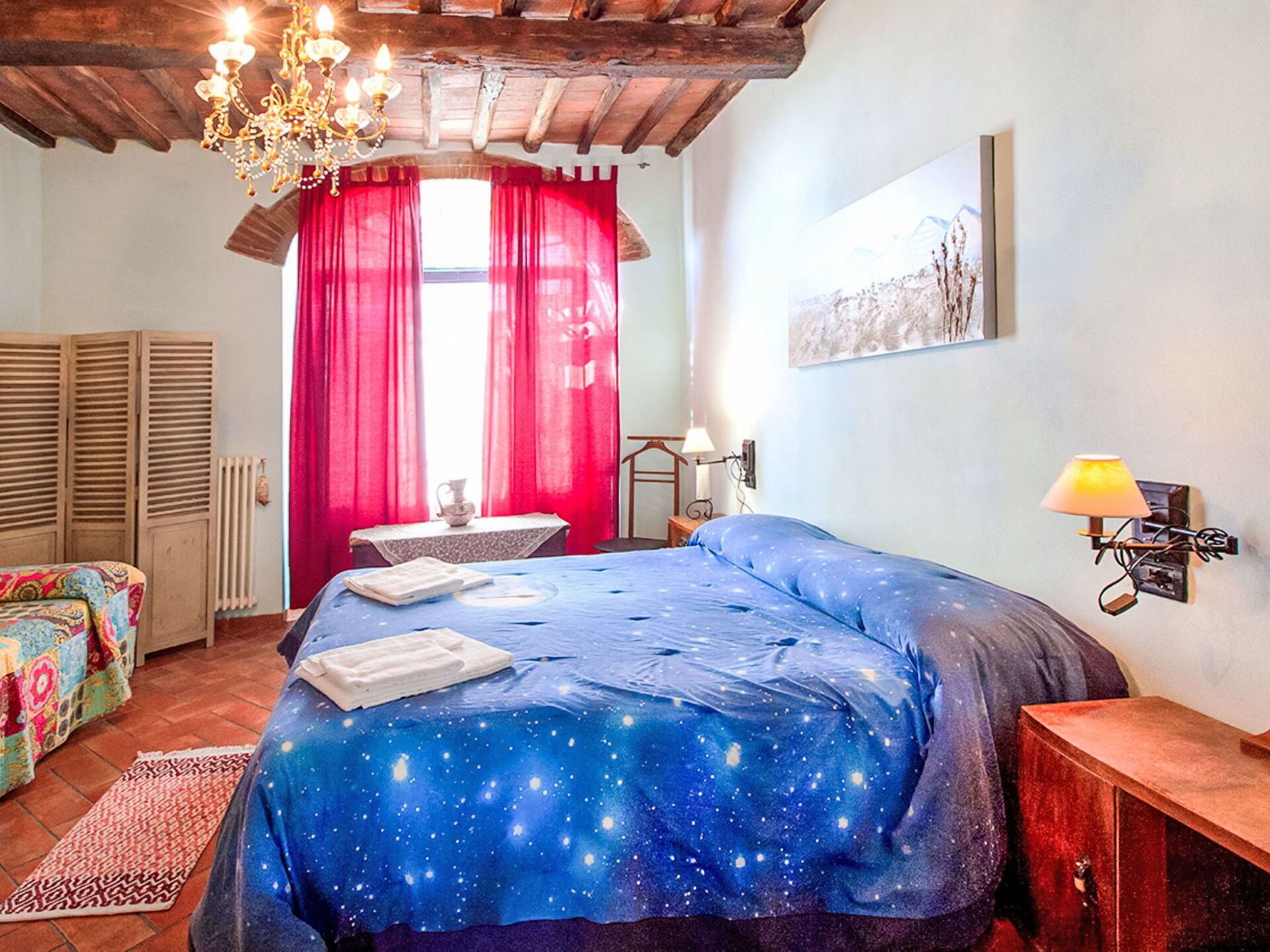 Lit parapluie, Wi-Fi gratuit