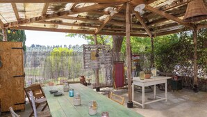 Restaurang utomhus