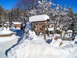 Property grounds - Beautiful private villa for 4 people with WIFI, TV and terrace (Vorderfalkau)