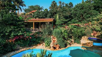 Alberca al aire libre