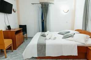 1 Schlafzimmer, Bügeleisen/Bügelbrett, Reisekinderbett, kostenloses WLAN