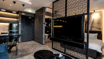 Peralatan tempat tidur premium, tilam berlapik