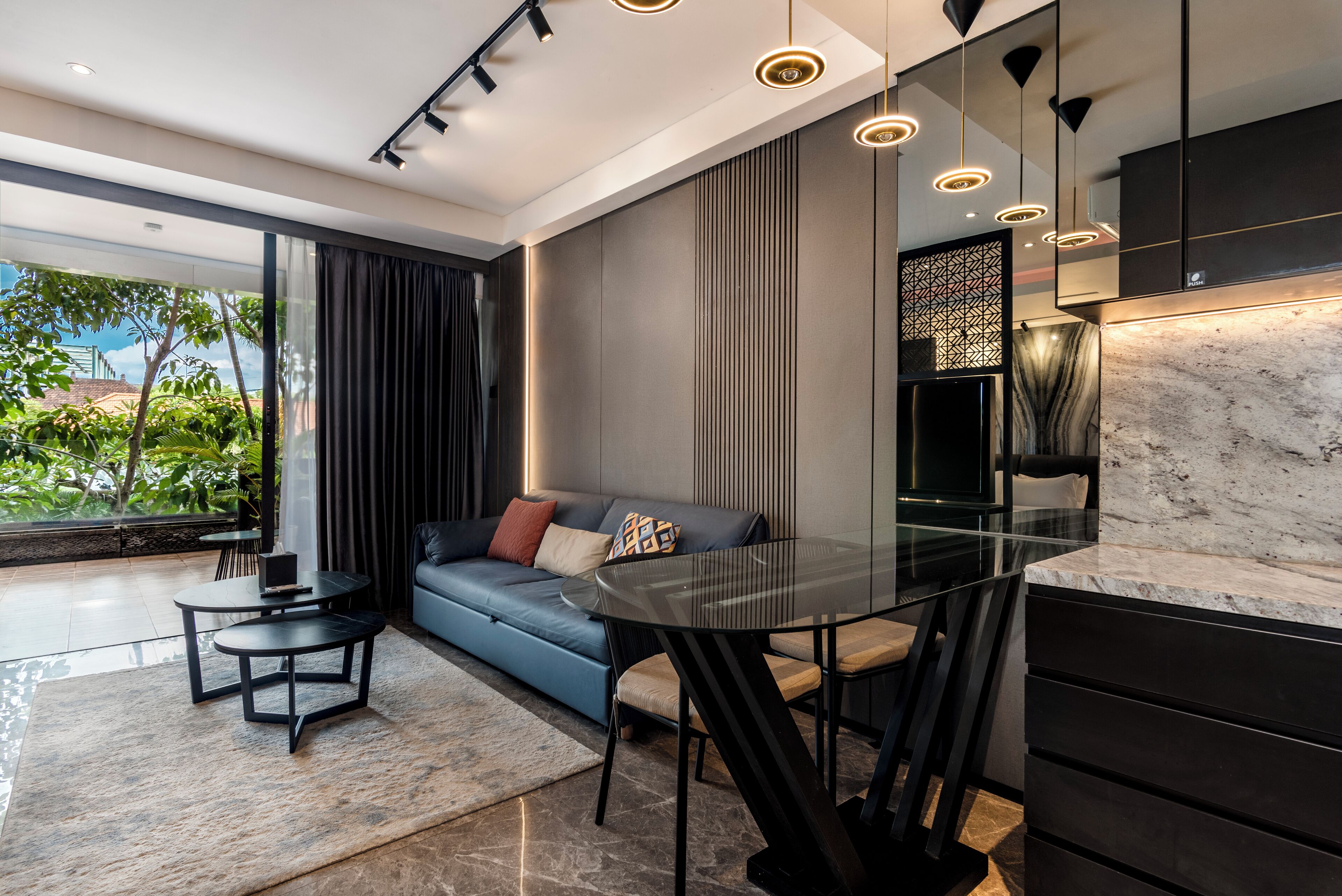 Área de parrillas y picnic