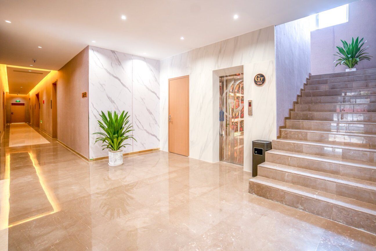 行政雙人或雙床房, 城市景 | 高級寢具、羽絨被、書桌、手提電腦工作空間