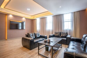 Suite Deluxe, vue ville