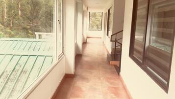 Suite Familiale, vue montagne | Plan dâĂ©tage