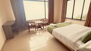 Suite Familiale, vue montagne