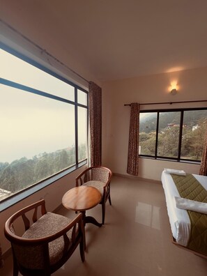 Suite familiar, vista a la montaña | Vista a la montaña