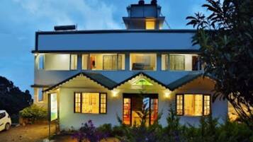 Fassade der Unterkunft