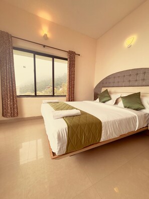 Familiesuite - bjergudsigt | Premium-sengetøj, dundyner, senge med madrasser af memory foam