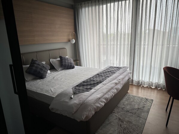 Superior Studio, Balcony, City View | Iron/ironing board, free WiFi - The Vilton (Raipur)