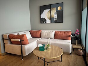 Khu tiếp khách ở sảnh