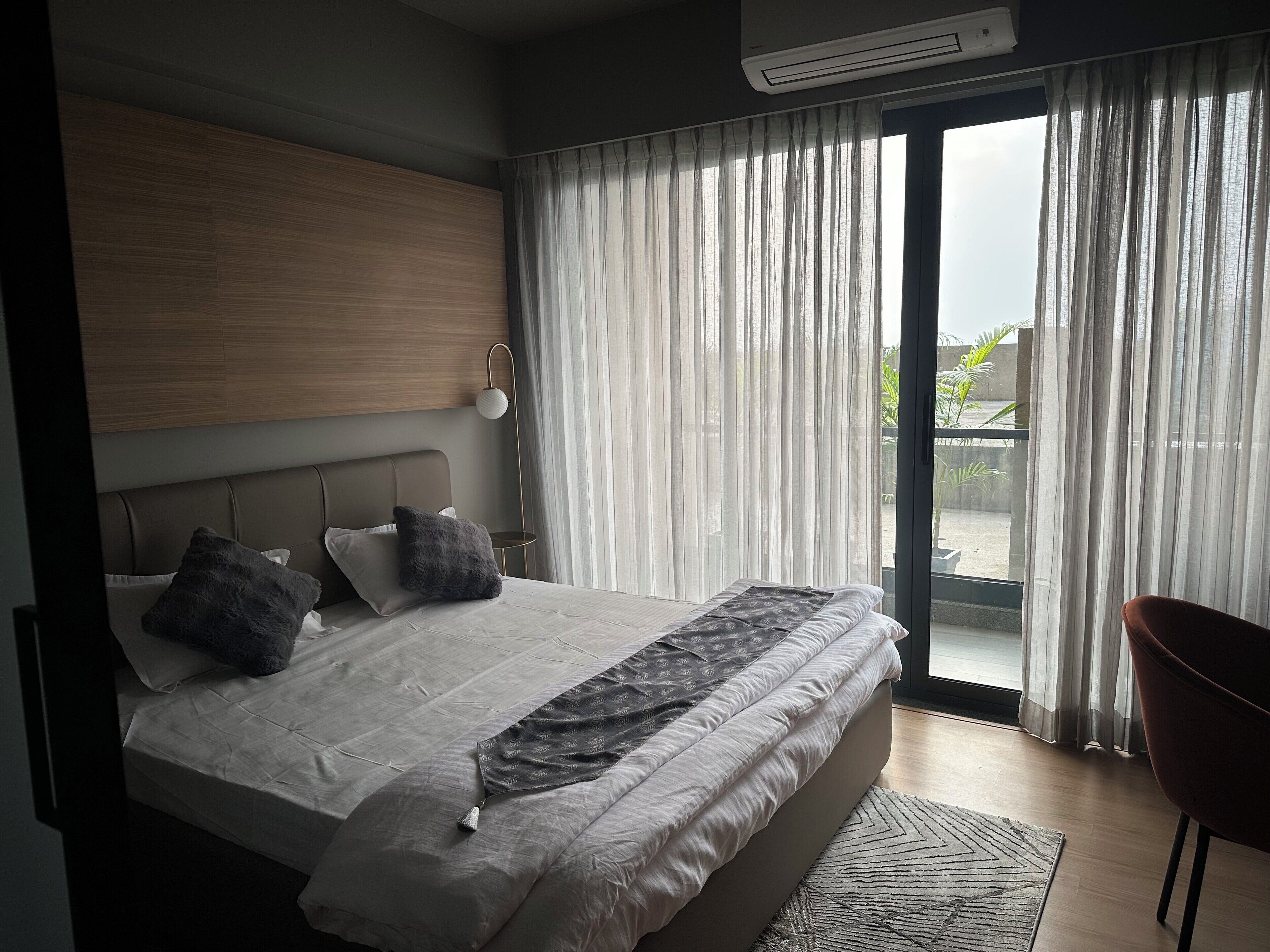 Studio Supérieur, balcon, vue ville