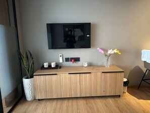 Superior Studio, Balcony, City View | Living area - The Vilton (Raipur)