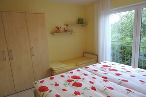 1 bedroom, free WiFi, bed sheets - Holiday apartment with 1 bedroom (Dresden)