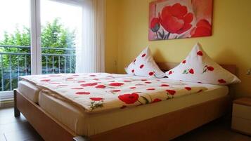 1 Schlafzimmer, kostenloses WLAN, Bettwäsche