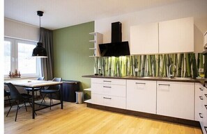 Dining - Q-Stall, Apartment 01 (Brilon)