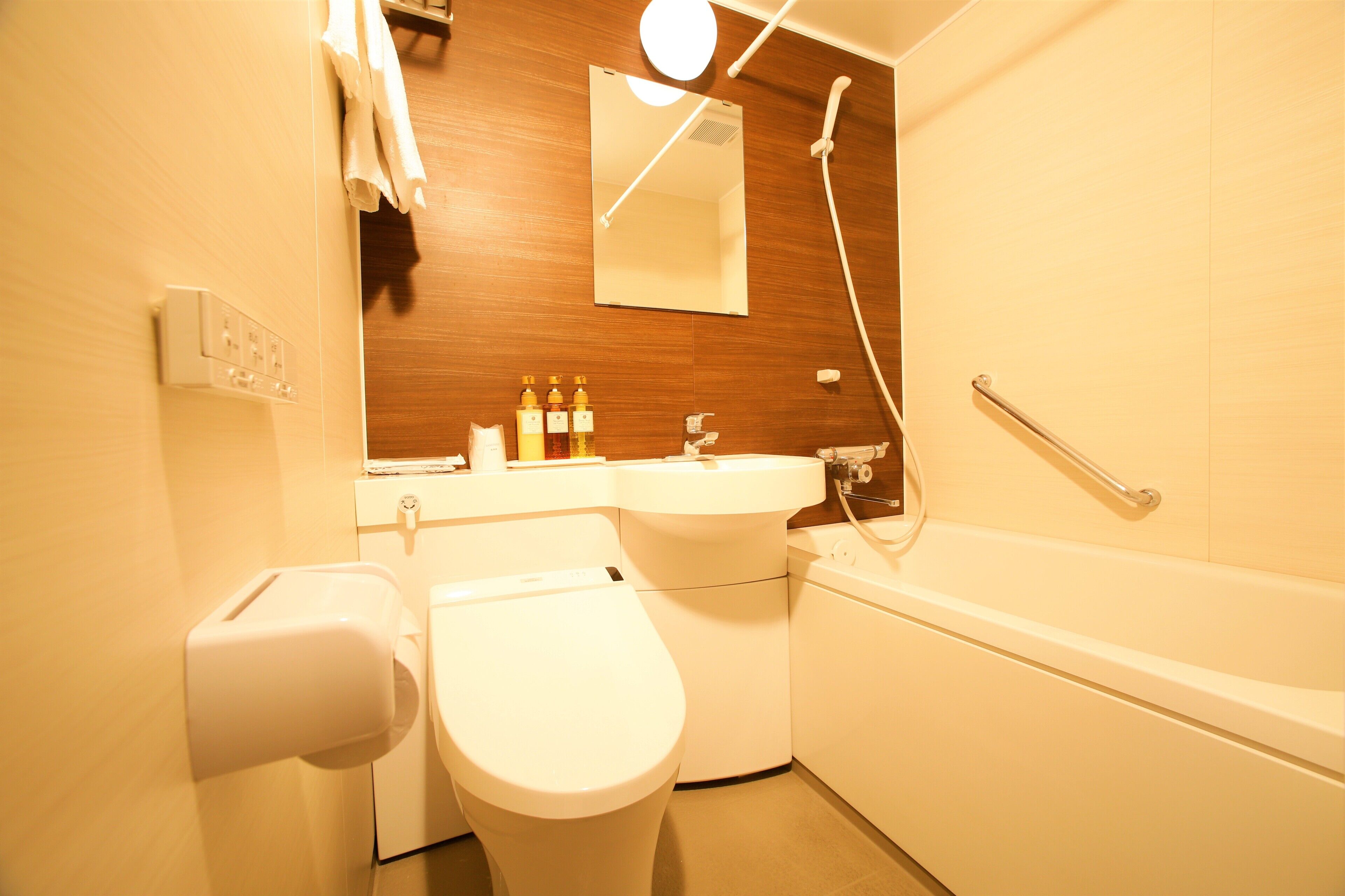 Basic Single Room | Bathroom | Combined shower/bathtub, hair dryer, slippers, towels