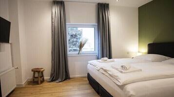 Kostenloses WLAN, Bettwäsche