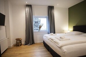 Kostenloses WLAN, Bettwäsche