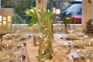 Dining - Country house Esper location (Ostseebad-Prerow)