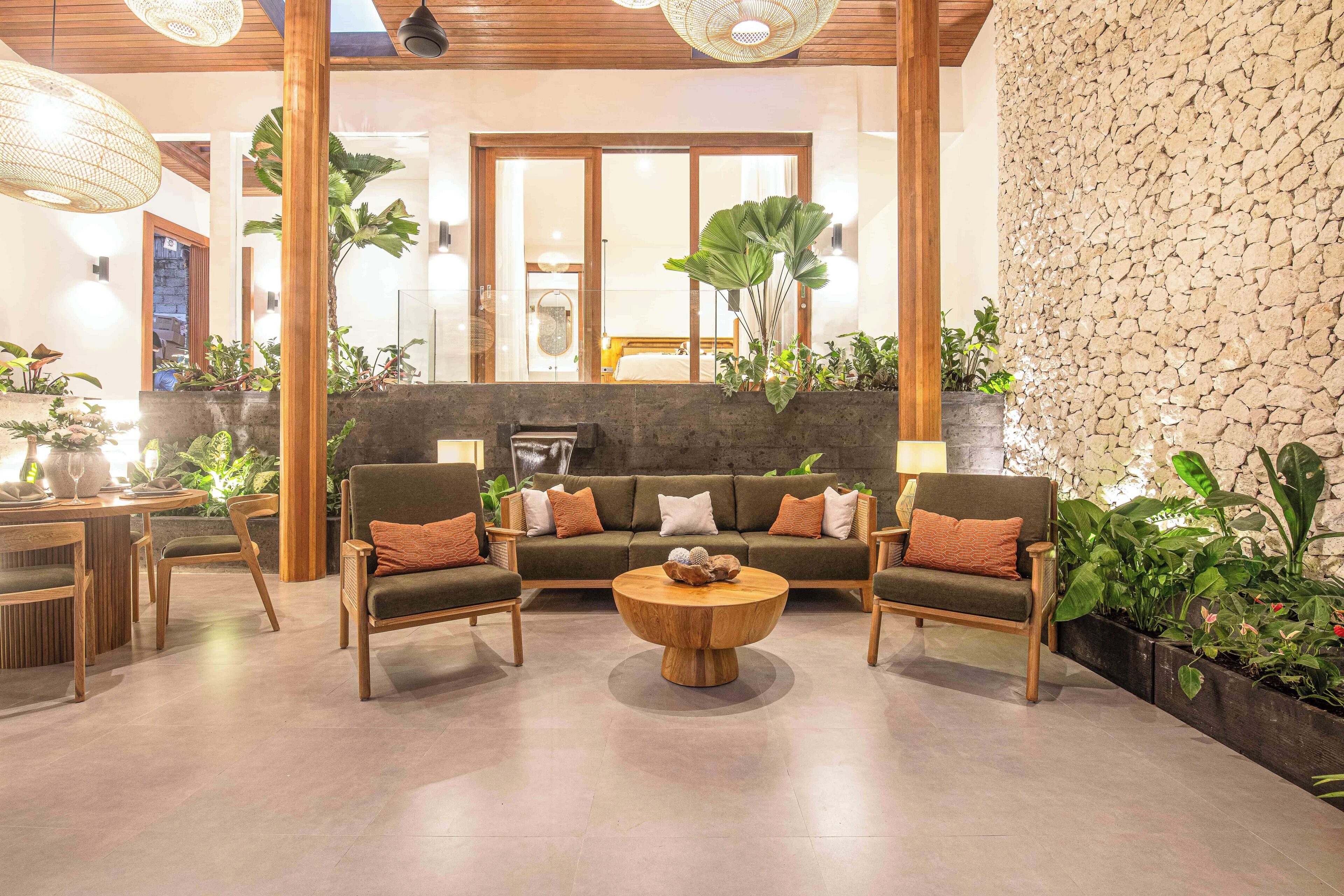 别墅 | 2 多间卧室