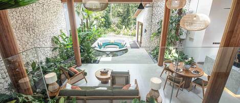 Huvila | 2 makuuhuonetta