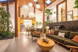 Villa | 2 bedrooms - Luxury 2BR Retreat Jungle View Near Ubud Center (Ubud)