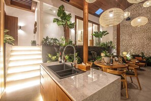 Villa | 2 bedrooms - Luxury 2BR Retreat Jungle View Near Ubud Center (Ubud)