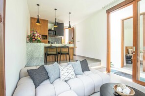 1 bedroom - Chic 1BR Villa Jungle Escape Heart of Ubud (Ubud)