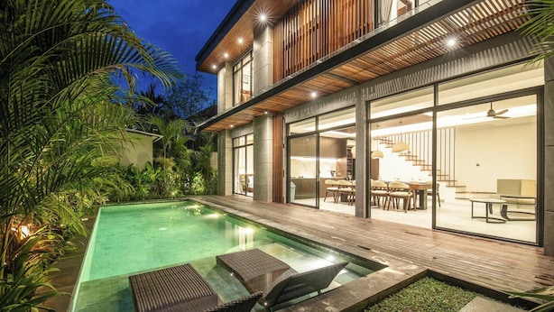 House, Smoking | 5 bedrooms - Enchanting 5BR Canggu Villa Moments to Sea (Canggu)