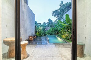 2 bedrooms - Modern 2BR Villa Enclosed Living Heart of Canggu (Kerobokan)