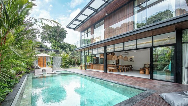 House, Smoking | 6 bedrooms - Elegant 6BR Canggu Villa Steps From the Ocean (Seminyak)