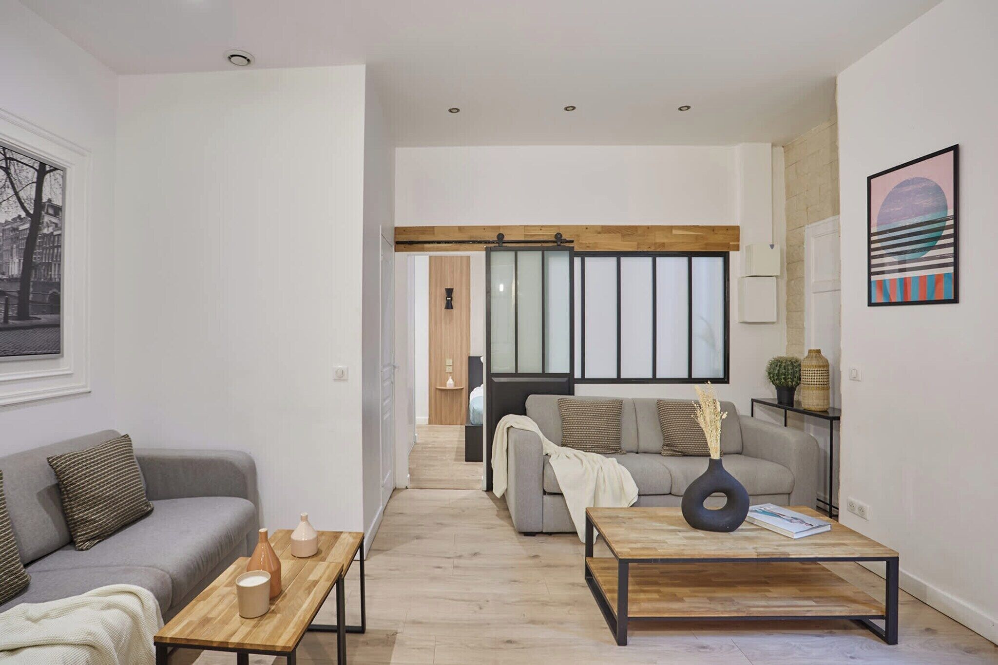 Smart-TV og kontorer