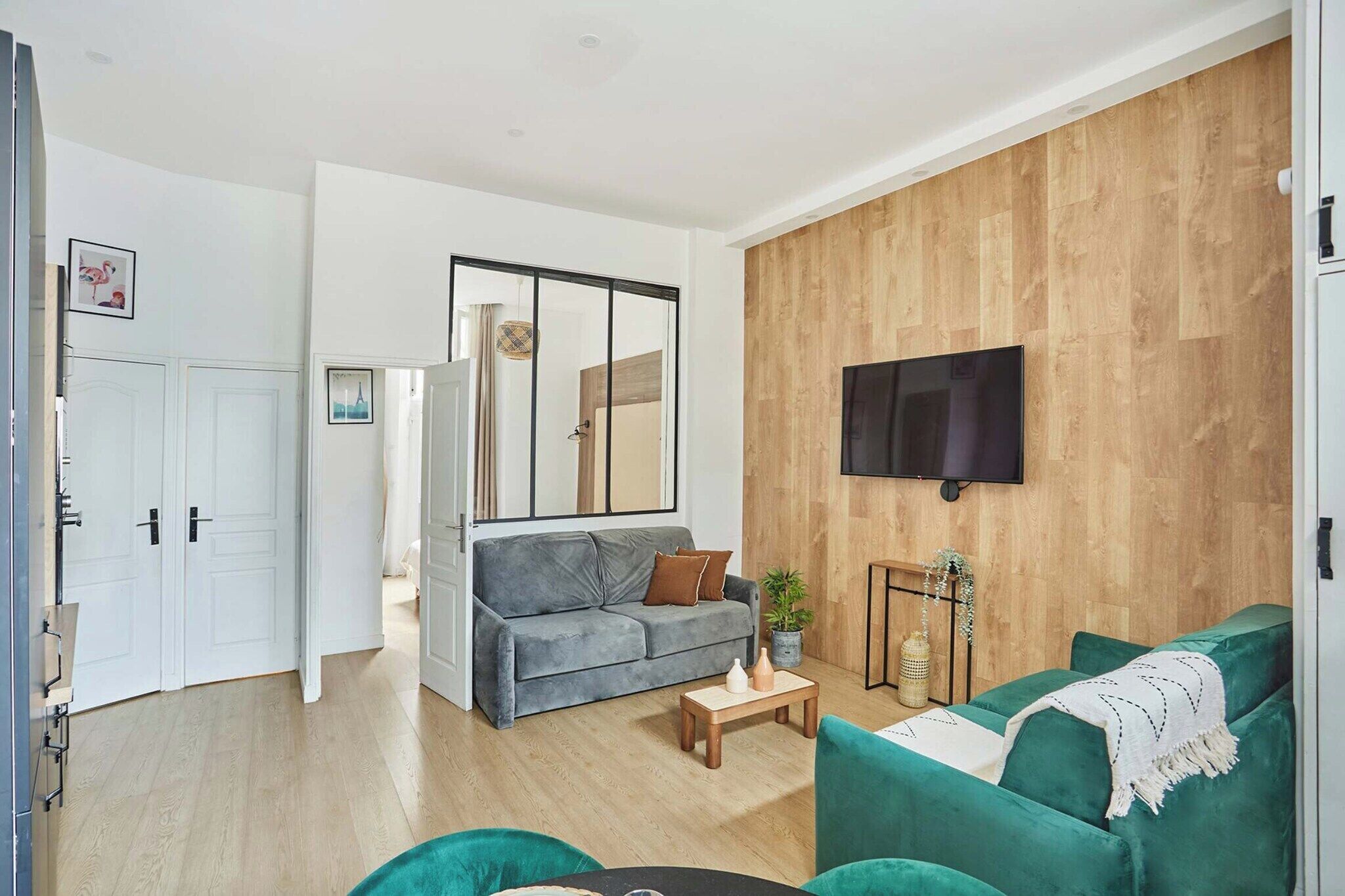 Smart-TV, Arbeitsbereiche