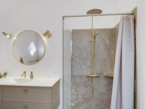 Bathroom - "Eida" - 500m from the sea by Interhome (Løkken)