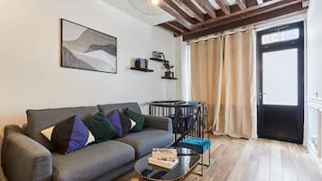 Smart-tv en een kantoor