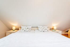 2 Schlafzimmer, WLAN, Bettwäsche