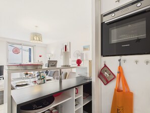 Fridge, microwave, oven, dishwasher - 200m from Grande Plage, apt 2 adults/2 kids (Les Sables-d´Olonne)
