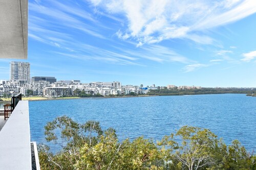 Fantastic Waterview 1 bedroom apt for 4 sleeps