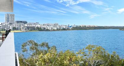 Fantastic Waterview 1 bedroom apt for 4 sleeps