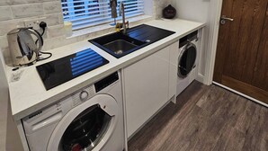 Room, 1 Bedroom, Smoking | Laundry - Room-double Room With Separate Private k (Shrewsbury)