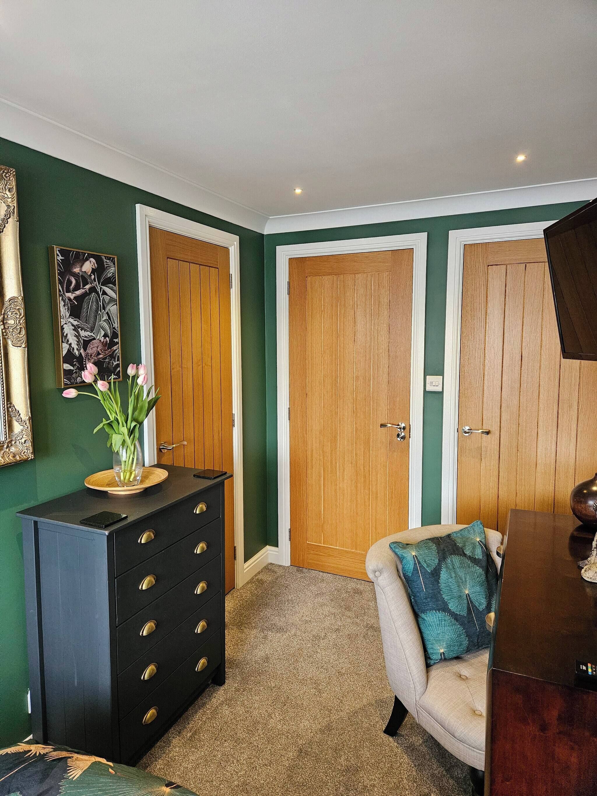 Chambre, 1 chambre, fumeurs | Intérieur